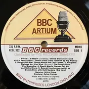 LP - Dennis Brain Introduced By Wilfrid Parry - His Last Broadcasts