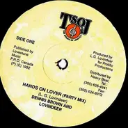 Dennis Brown And Lloyd Lovindeer - Hands On Lover