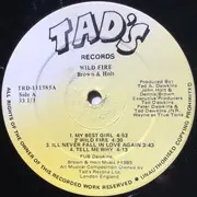 LP - Dennis Brown & John Holt - Wild Fire