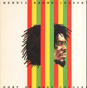 LP - Dennis Brown - Joseph's Coat Of Many Colours - + insert / without OBI
