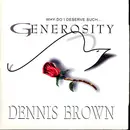 LP - Dennis Brown - Why Do I Deserve Such...Generosity