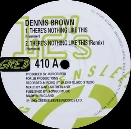 Dennis Brown - There's Nothing Like This