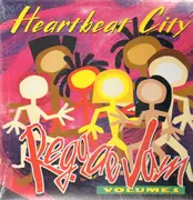 LP - Dennis Brown, Glen Washington, Glen Ricks, a.o. - Heartbeat City Reggae Jam Vol. 1