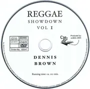 DVD - Dennis Brown - Dennis Brown Live At Reggae Canfest (Reggae Showdown Vol 1) - Sealed
