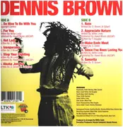 LP - Dennis Brown - Inseparable