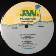 LP - Dennis Brown - Inseparable