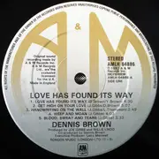 LP - Dennis Brown - Love Has Found Its Way