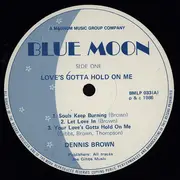 LP - Dennis Brown - Love's Gotta Hold On Me