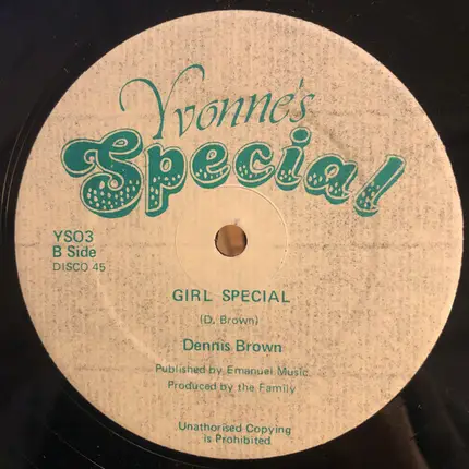 Dennis Brown - Someone Special