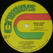 LP - Dennis Brown - Slow Down - STILL SEALED