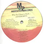 LP - Dennis Brown - Why Do I Deserve Such...Generosity
