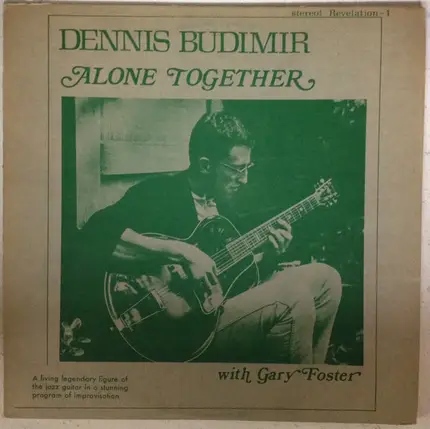Dennis Budimir - Alone Together