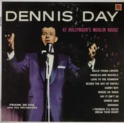 LP - Dennis Day With Frank De Vol And His Orchestra - At Hollywood's Moulin Rouge