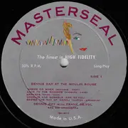 LP - Dennis Day With Frank De Vol And His Orchestra - At Hollywood's Moulin Rouge