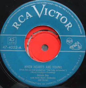 Dennis Day - When Hearts Are Young