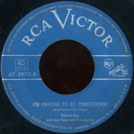 Dennis Day With The Mellomen And Henri René And His Orchestra - Christmas In Killarney