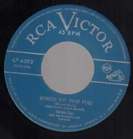 Dennis Day - Wonder Boy From Peru / The Shrine Of Saint Anne-De-Beaupré