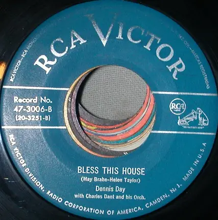 Dennis Day - Ave Maria / Bless This House
