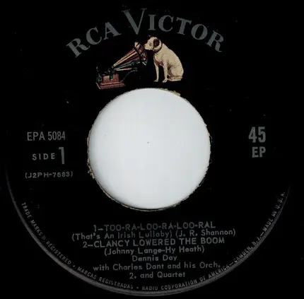 Dennis Day - That's An Irish Lullaby