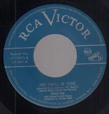 Dennis Day - The Place Where I Worship / And You'll Be Home