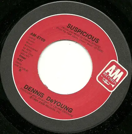 Dennis DeYoung - Dear Darling (I'll Be There)