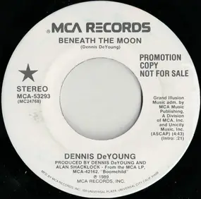 Dennis De Young - Beneath The Moon