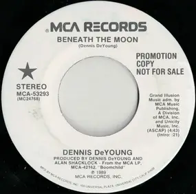 Dennis De Young - Beneath The Moon