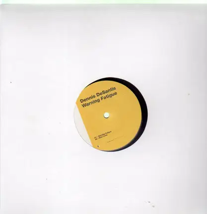 Dennis DeSantis - Warning Fatigue