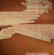 12inch Vinyl Single - Dennis DeSantis - Five Minutes, Today, Forever EP - EP