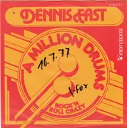 7inch Vinyl Single - Dennis East - A Million Drums