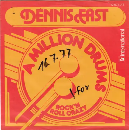 Dennis East - A Million Drums
