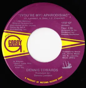 Dennis Edwards - (You're My) Aphrodisiac