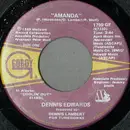 7inch Vinyl Single - Dennis Edwards - Amanda
