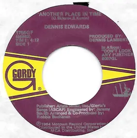 Dennis Edwards - Another Place In Time / Let's Go Up