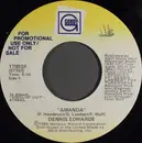 7inch Vinyl Single - Dennis Edwards - Amanda