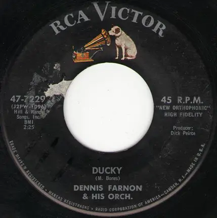 Dennis Farnon And His Orchestra - Take Me Dreaming / Ducky