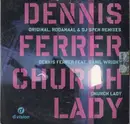 CD Single - Dennis Ferrer Feat. Danil Wright - Church Lady - Promo Cardboard