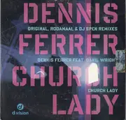CD Single - Dennis Ferrer Feat. Danil Wright - Church Lady - Promo Cardboard