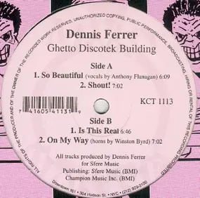 Dennis Ferrer - Ghetto Discotek Building