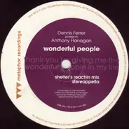 Dennis Ferrer Presents Anthony Flanagan - Wonderful People