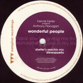 Dennis Ferrer - Wonderful People