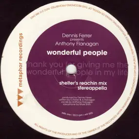 Dennis Ferrer - Wonderful People