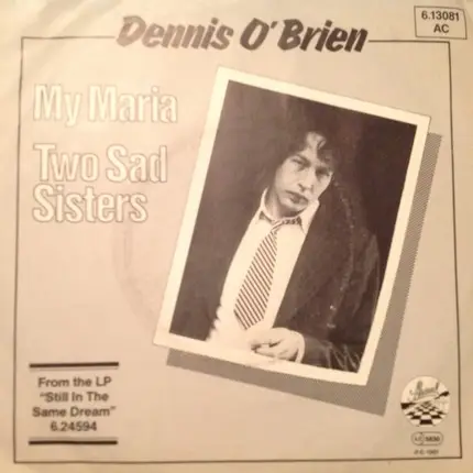 Dennis O'Brien - My Maria