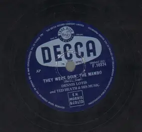 Dennis Lotis - They Were Doin' The Mambo / Cinnamon Sinner