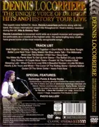 DVD - Dennis Locorriere - The Unique Voice Of Dr. Hook Hits And History Tour Live - Still Sealed