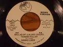 7inch Vinyl Single - Dennis Linde - Ballad Of A Blood Crazed, Trained Killer - Promo Copy