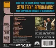 CD - Dennis McCarthy - Star Trek Generations - Original Motion Picture Soundtrack