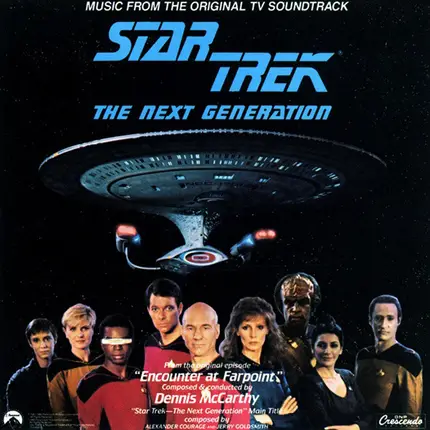 Dennis McCarthy - Star Trek: The Next Generation "Encounter At Farpoint"