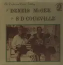 LP - Dennis McGee & Sady Courville - The Traditional Cajun Fiddling Of Dennis McGee & S D Courville