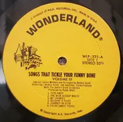 LP - Dennis Scott , Jan Jamieson , Palma Pascale With The Dennis Scott Orchestra - Songs That Tickle Your Funny Bone Vol. III